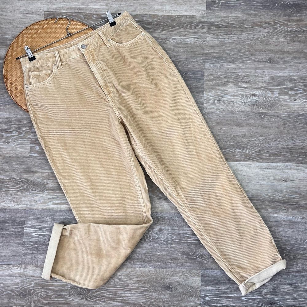 Urban outfitters BDG high rise mom corduroy pants‎